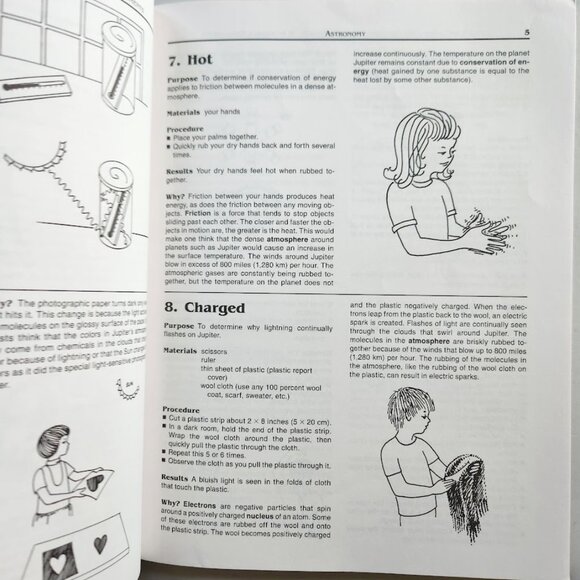 Janice VanCleave's 201 Science Experiments 9780471310112 Book Awesome, Magical, - Picture 10 of 15